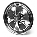 RALLY WHEEL COVERS SET OF 4 - WITHOUT CENTERS